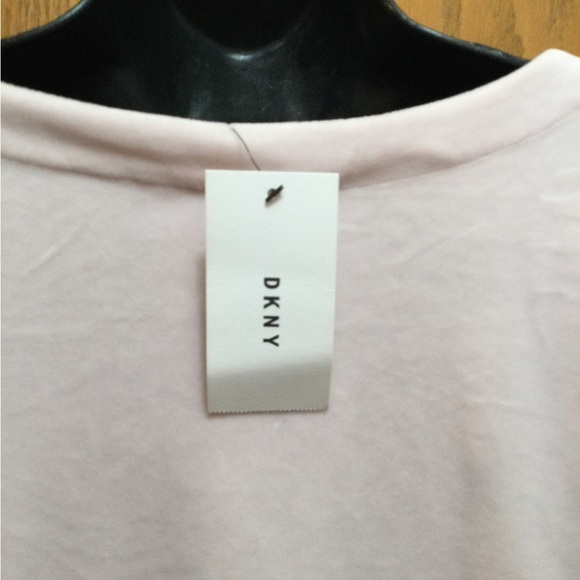 DKNY Crush Velvet Flare  Sleeve Sweater Women’s L - Picture 5 of 5